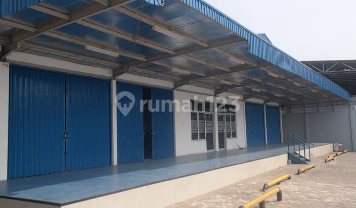 Dijual Gudang Di Jalan Utama Jalan Raya Bekasi