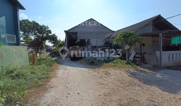Jual Gudang Luas dan Lokasi Strategis di Tarumajaya Bekasi