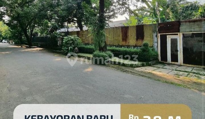 Land For Sale - Kebayoran Baru Premium Location