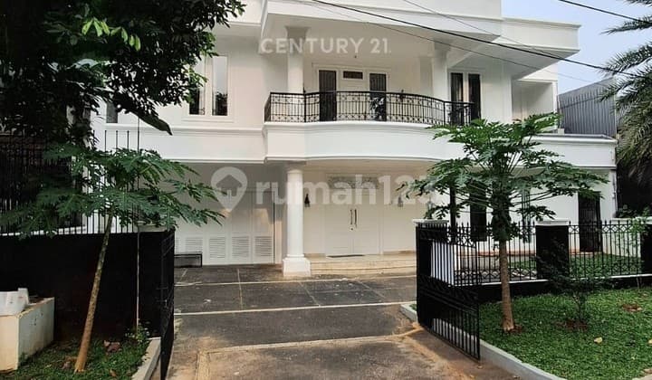 Rumah Klasik Mewah Ada Swim Pool Siap Huni Di Pondok Indah 16886