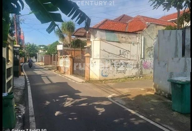 Dijual Tanah Hook Premium Ada Bangunan Di Tanjung Barat JakSel