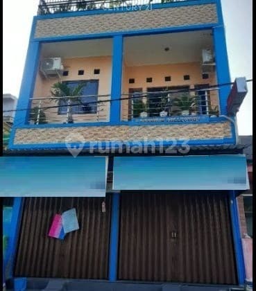 Dijual Rumah Toko Lokasi Strategis Di Pondok Ungu Permai Bekasi