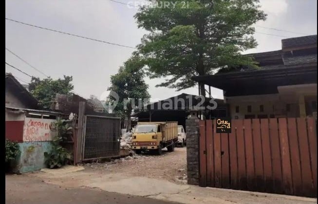 Dijual Tanah Komersil Lokasi Strategis Pinggir Jln DiPesanggrahan