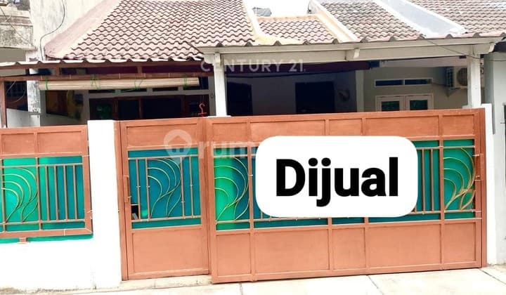 Dijual Rumah Nyaman Dan Asri Di Komp DKI Pondo Kelapa Jakarta Tim