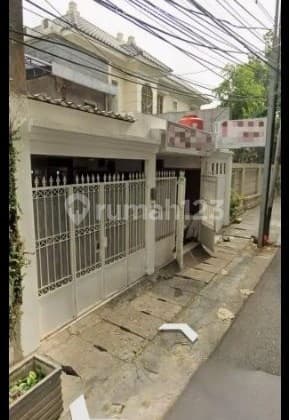 Dijual Rumah Lok Strategis Bisa Utk Kantor Dan Bisnis Di Menteng