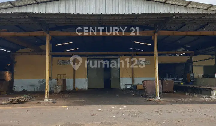 For Sale Fast Commercial Land Location Front of Main Road Depok Area