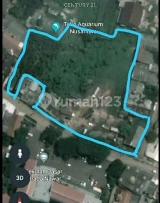 Dijual Cepat Tanah Lokasi Strategis Di Jatiwarna Bekasi