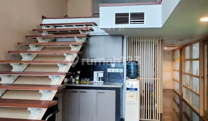 For Rent Fully Furnished Office Space at Grand Slipi Tower West Jakarta