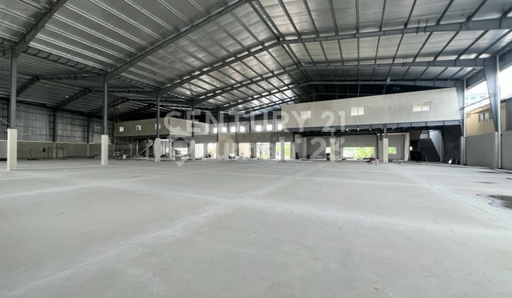 Gudang Baru Di Kawasan Industri Delta Silicon Lippo Cikarang