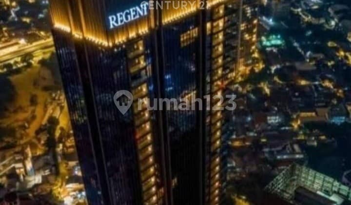 Dijual Unit Apartment Regent Residence Semi Furnished