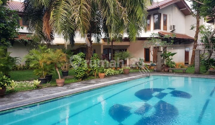 Rumah Siap Huni Lokasi Premium Di Pondok Indah Jaksel Fr16633