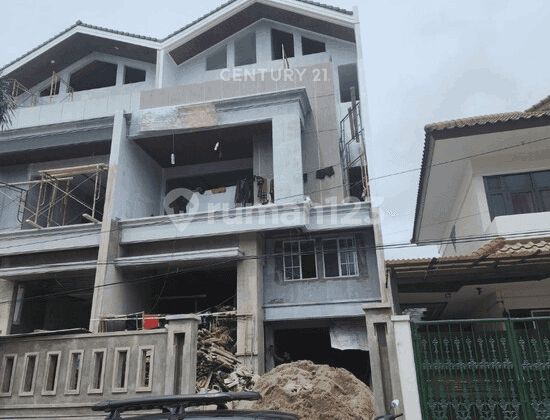 For Sale New Fully Furnished House in Kembangan, West Jakarta