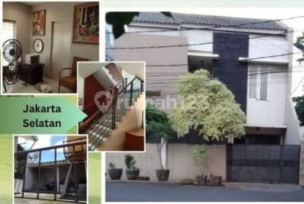 Jual Rumah Lokasi Strategis di Manggarai Selatan Jakarta