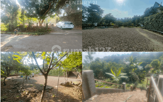 Jual Tanah Asri Luas Cocok untuk Villa Daerah Dago Bandung