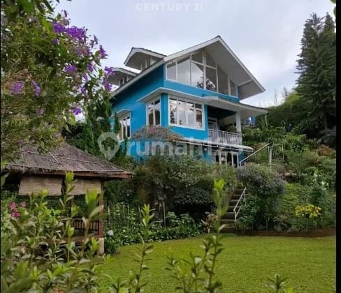 Dijual Rumah Full Furnish Kebun Gartenhaus Situgunung Sukabumi