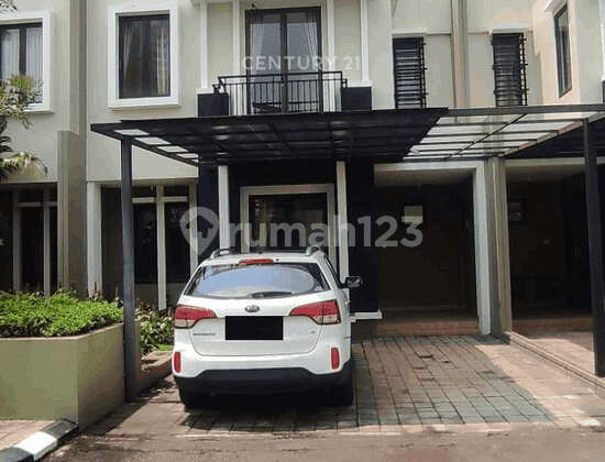 Dijual Cepat Rmh Modern Tropis Cosmo Park Residence Jakarta Pusat