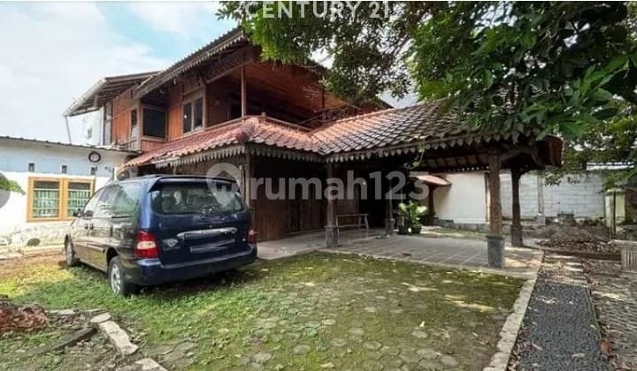 Dijual Cepat Tanah Luas 1090m Plus Rumah Di Jatiasih Bekasi