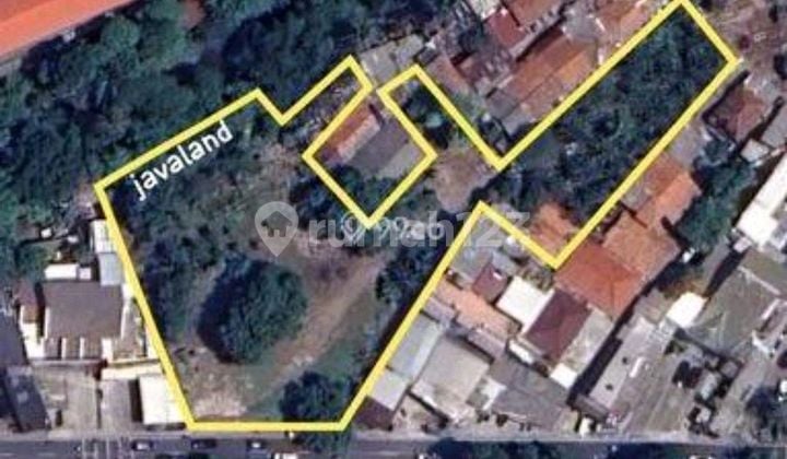 Tanah Murah 3781m2 Di Bawah Njop Hanya 46 Miliar Lokasi Tarogong Raya Jaksel