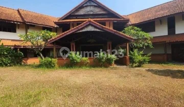 Rumah Harga Tanah 3600m2 Di Cirendeu