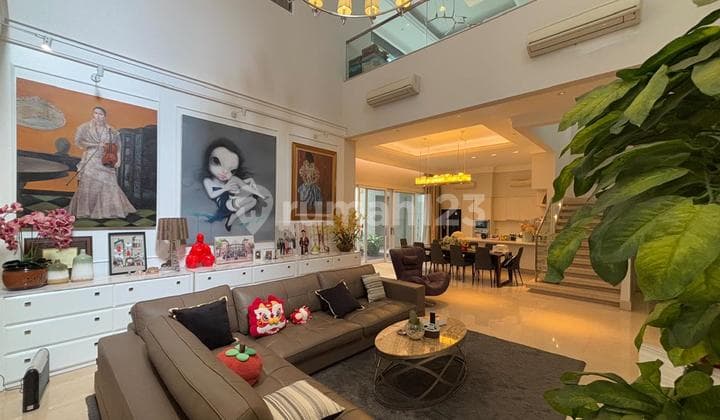 Rumah Mewah Siap Huni di Menteng