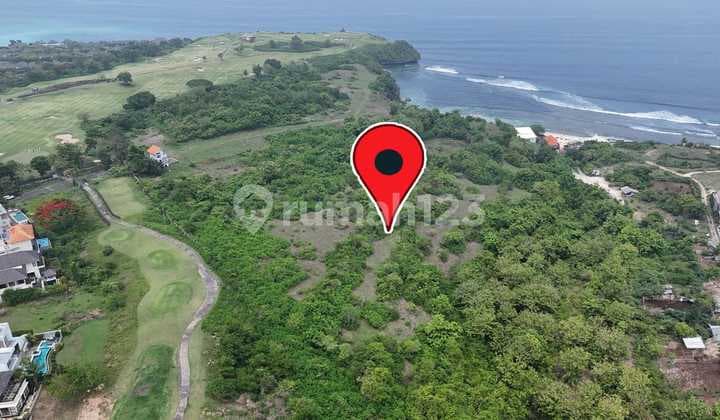 Tanah Los Tebing Balangan Beach