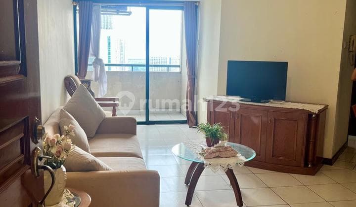 Disewakan Apartemen 2 Kamar Tidur Furnished Di Sudirman Tower And Condominium