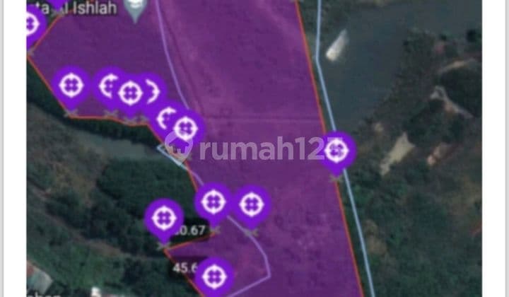 Tanah di Marunda SHM 3.2 ha