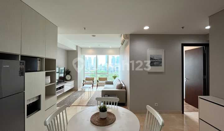 Apartemen Sky Garden 2 Kamar Tidur Furnished