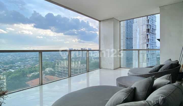 Dijual Apartemen 3 Kamar Tidur 453m2 Di Dharmawangsa Residences