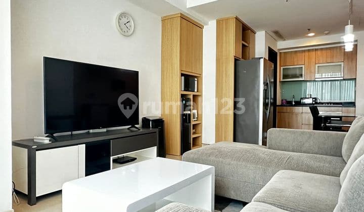 Apartemen 2 Kamar Tidur Furnished Sky Garden, Kuningan, Jakarta Selatan
