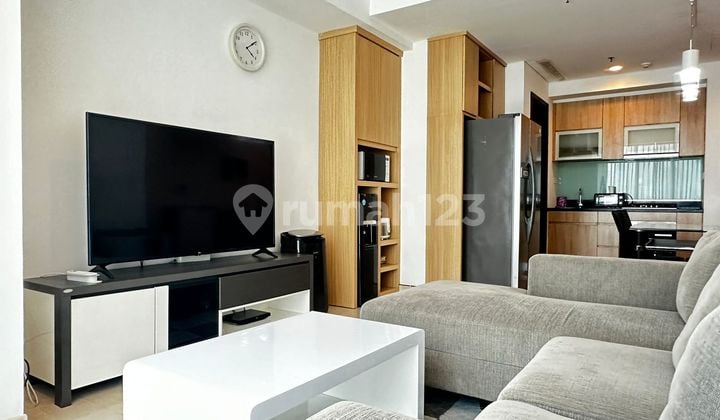 Apartemen 2 Kamar Tidur Furnished Sky Garden, Kuningan, Jakarta Selatan