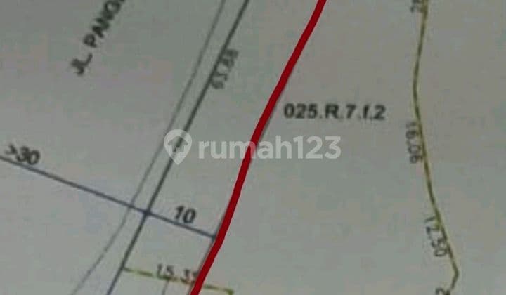 Disewakan Tanah Lokasi Strategis Di Jl. Pangeran Antasari, Jl. Pangeran Antarasi, Cipete 2100.0 M²