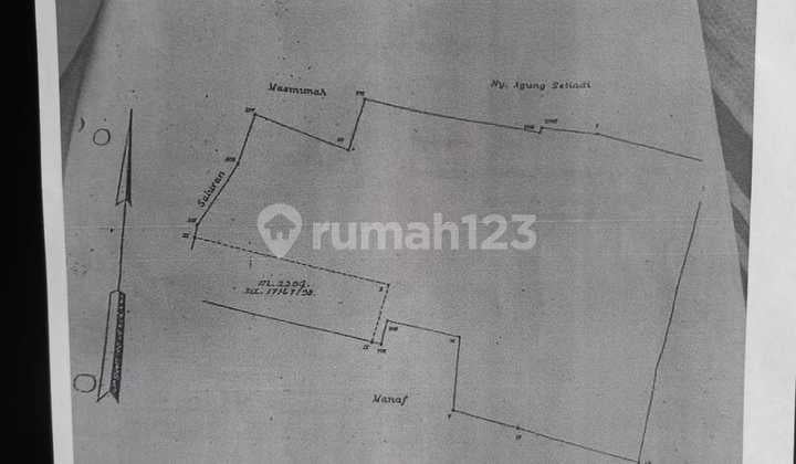 Tanah Di Jl. Aria Putra, Ciputat, Kota Tangerang Selatan, Banten, Shm 12000.0 M²