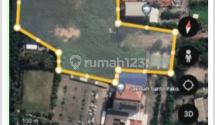 Tanah Di Jl. Pegangsaan Dua, Pegangsaan Dua, Kelapa Gading, Kota Jakarta Utara SHM 21220.0 m²