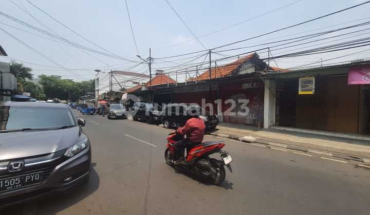 Jual Rumah Lama Strategis Hitung Tanah Di Jl Paseban Raya - Jakarta Pusat