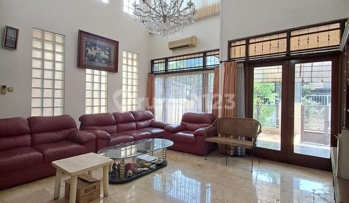 Rumah dalam kompleks siap huni, Semi Furnished