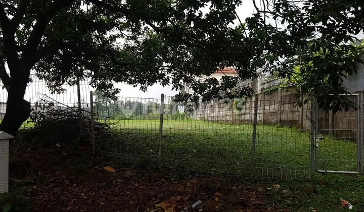Kaveling siap bangun kontur tinggi, view lapangan golf
