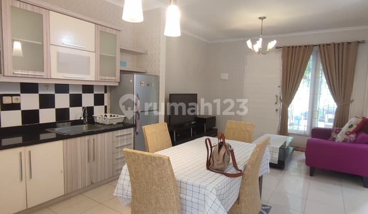 Beautiful House for Rent in BSD Delatinos Fully Furnished