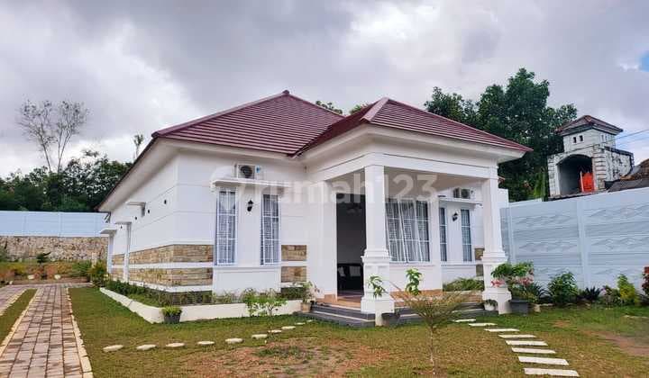 Beautiful House New Building on Jl Cendrawasih Pangkalpinang