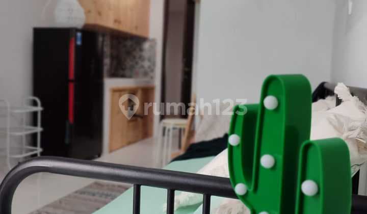 Apartemen Tipe Studio Di Amazana Residence