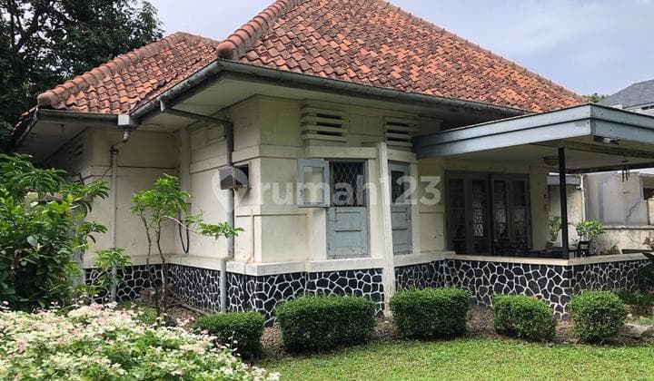 Rumah Tua Di Menteng, Lokasi Tenang, Di Pusat Jakarta