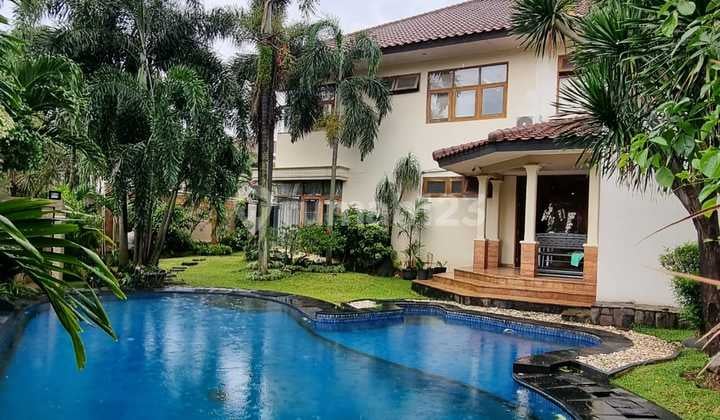 Murah Luas!! Furnished Vibes Villa di Ampera Jaksel