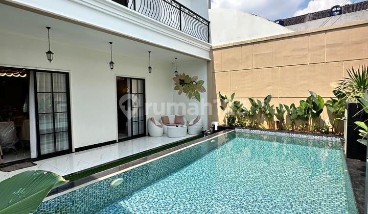 Rumah Baru di Jagakarsa Dekat Tol Desari