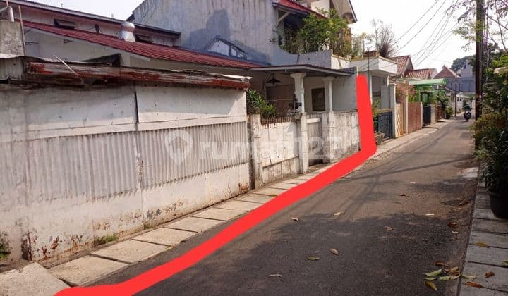 Rumah Dalam Komplek di Utan Kayu Matraman Jaktim