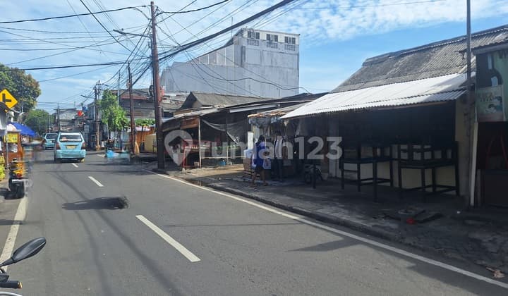 Paling Murah!! Komersial di Utan Kayu Kayumanis