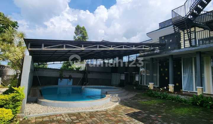 Butuh Uang Cepat!! Villa Furnished di Puncak