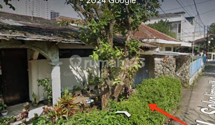 Termurah!! Rumah Tua Lahan Cocok untuk Cluster