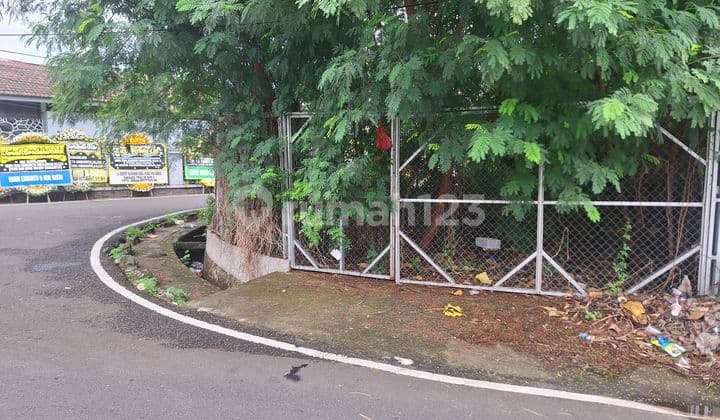 Tanah Dalam Komplek Jalan Lebar Rawamangun
