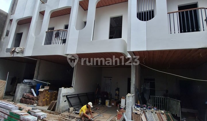 Townhouse Murah!! Rscm Matraman Utan Kayu