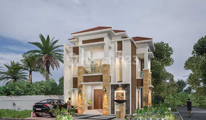 Townhouse Private!! Dicipinang Mewah Strategis